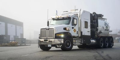 2022 Western Star HydroVac Unit