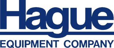 Logo of Hague Equipment Company.