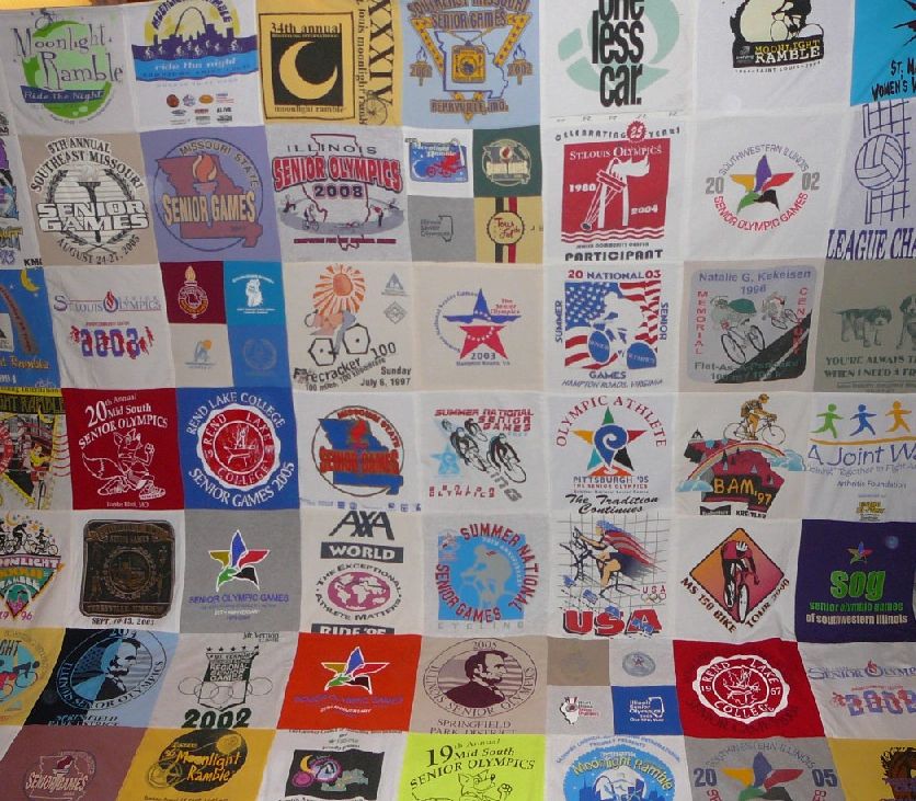 TShirt Quilt Happy Customers