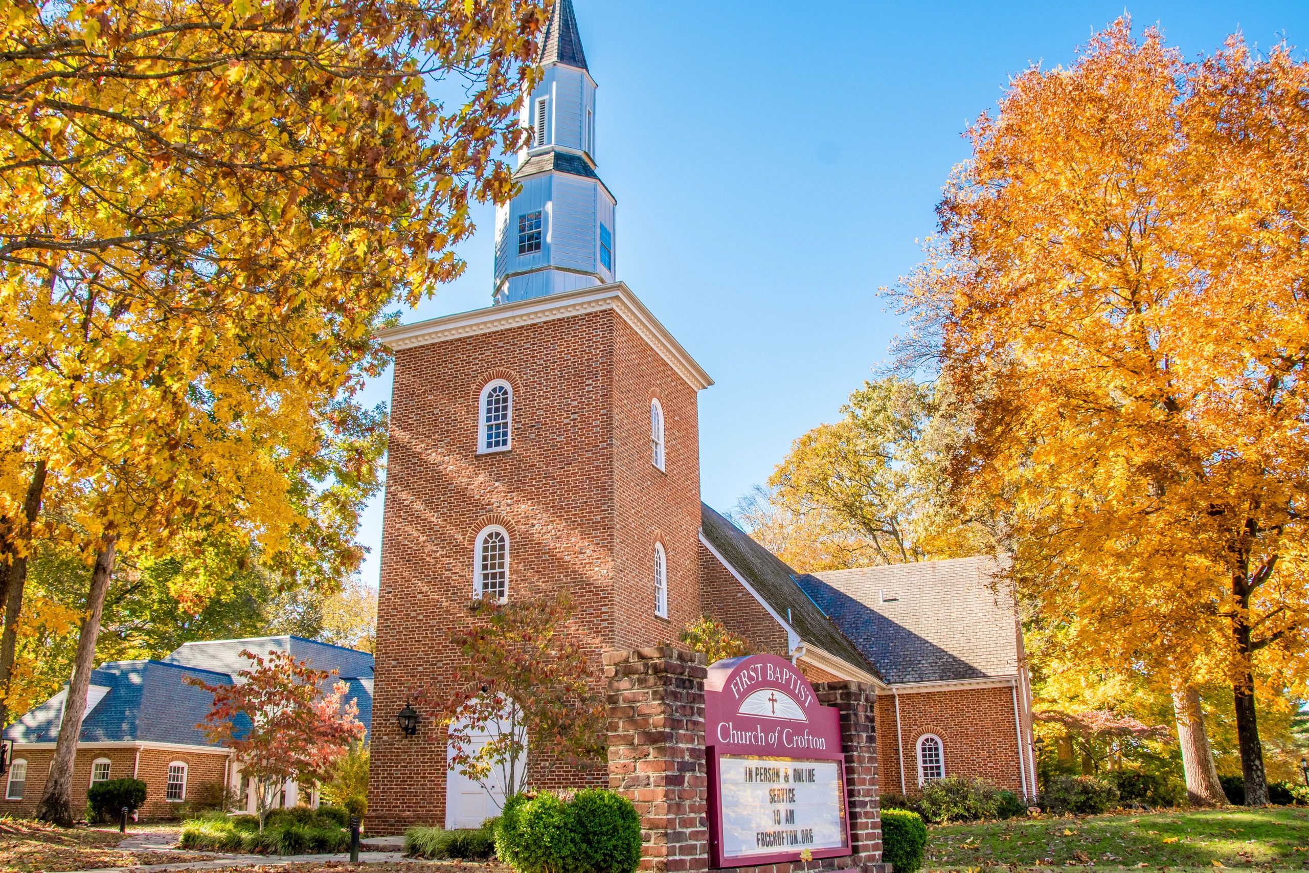 Christian, Church First Baptist Church Crofton Crofton, Maryland