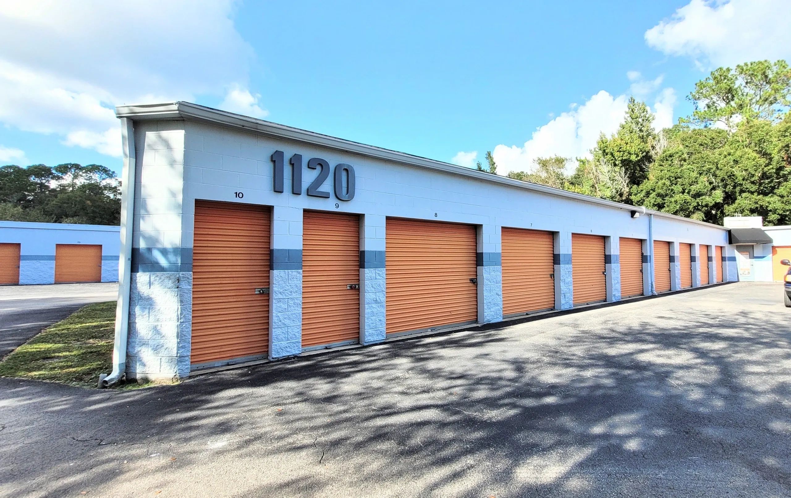Affordable Self Storage Units in Gainesville