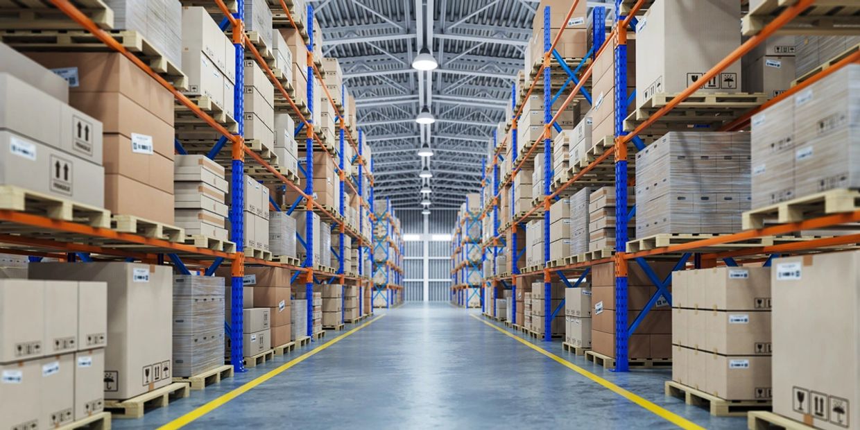 Warehouse Services: Example of Inventory Racks, Safety and OSHA Compliance 