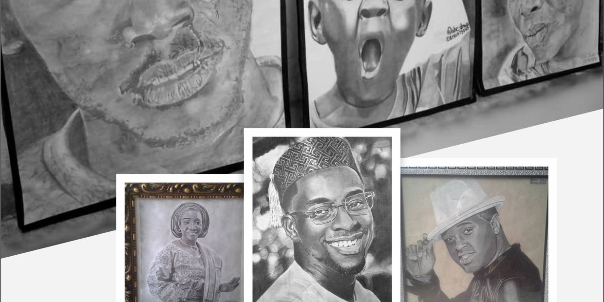 A group of my most recent pencil artworks since the year 2020