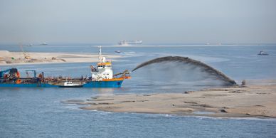 Trailing Suction Hopper Dredge