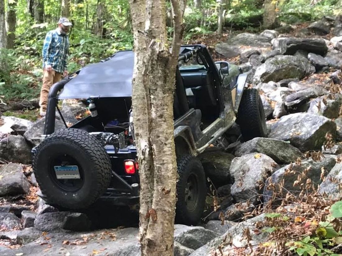 ECOJOCS trail day