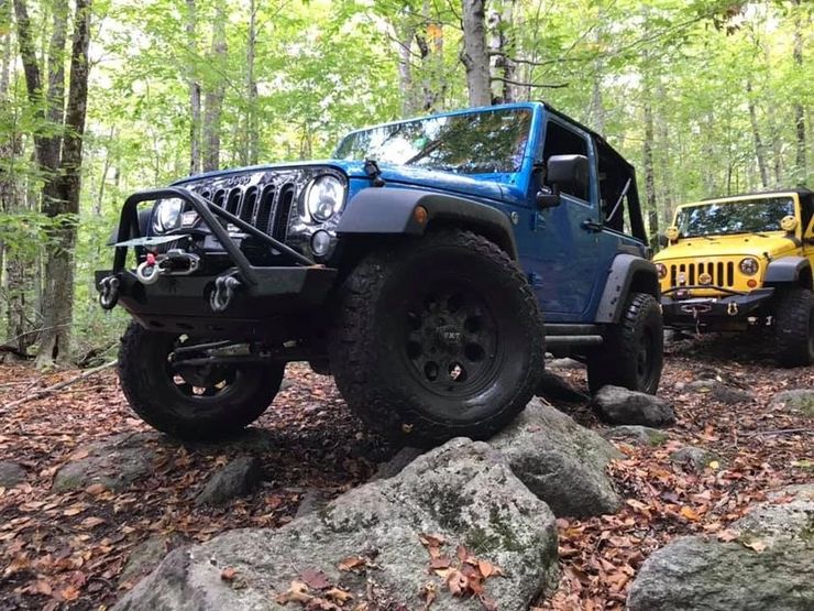 ECOJOCS trail day