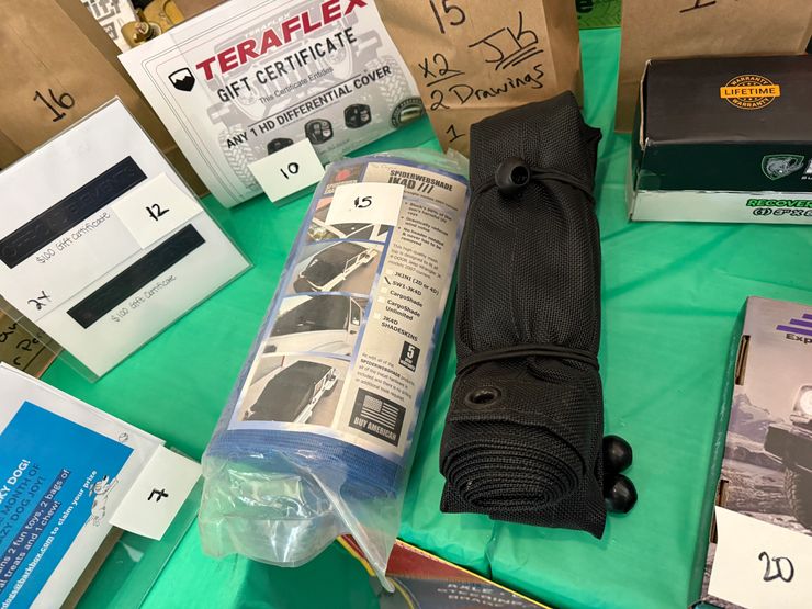 ECOJOCS Holiday Raffle