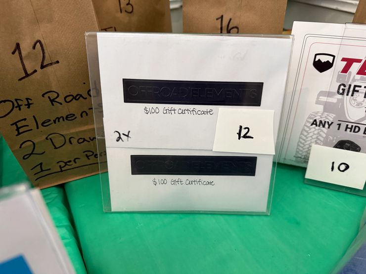 ECOJOCS Holiday Raffle