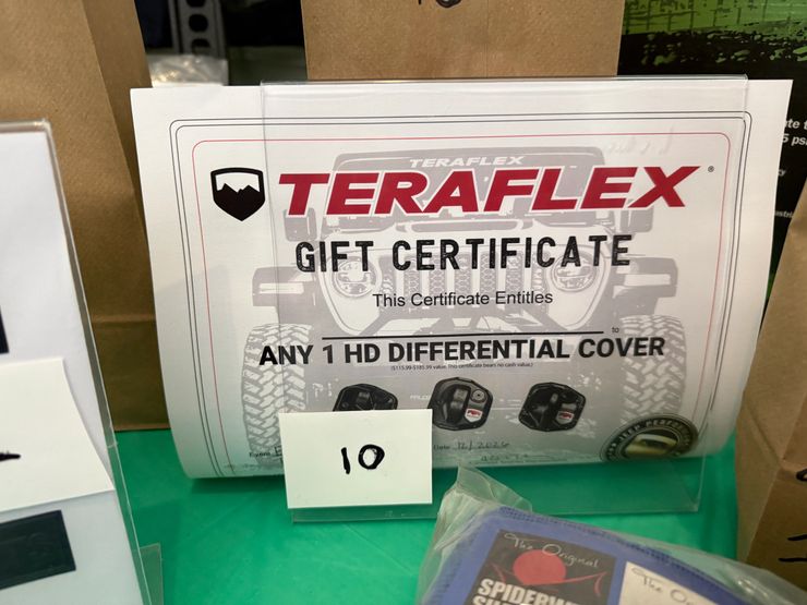 ECOJOCS Holiday Raffle