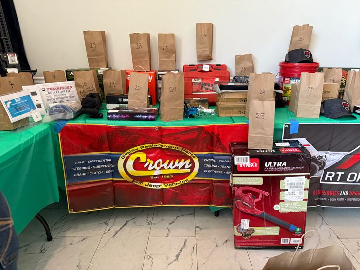 ECOJOCS Holiday Raffle