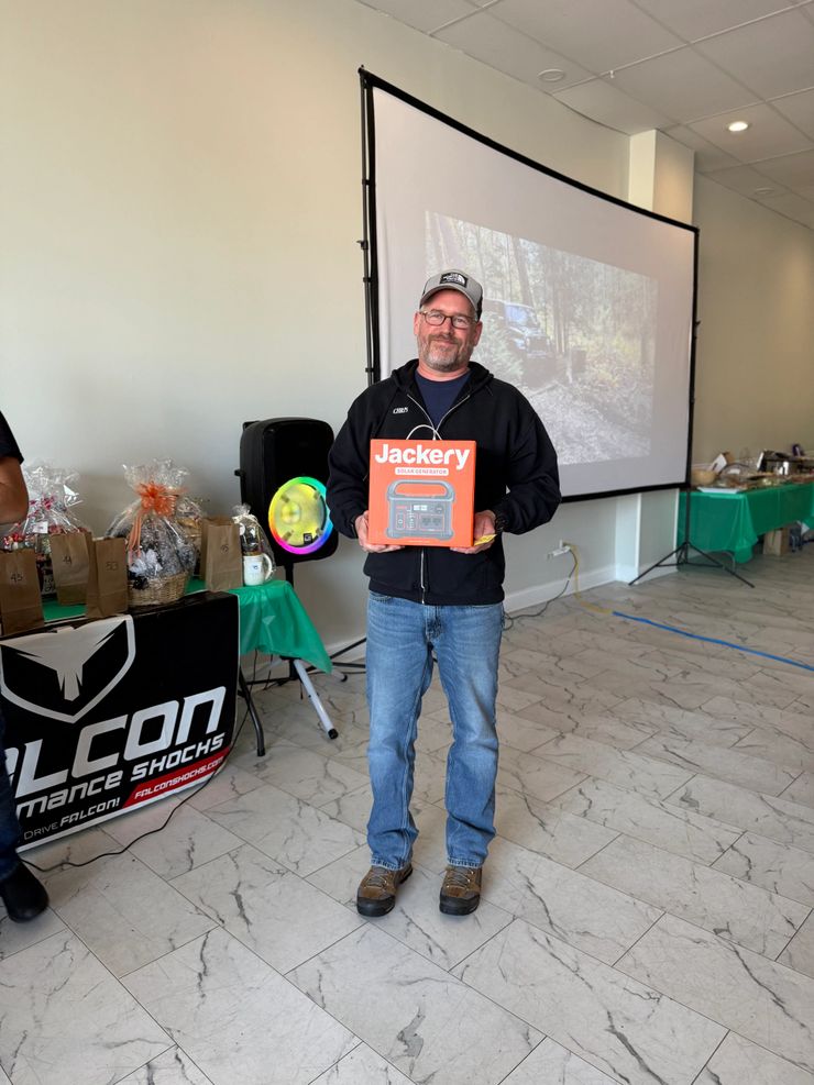 ECOJOCS Holiday Raffle