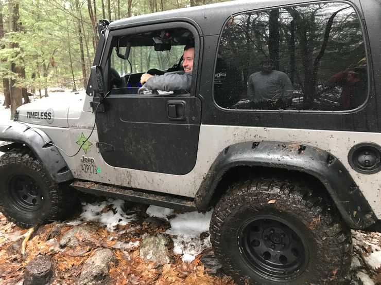 ECOJOCS trail run