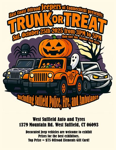 Trunk or Treat 2025