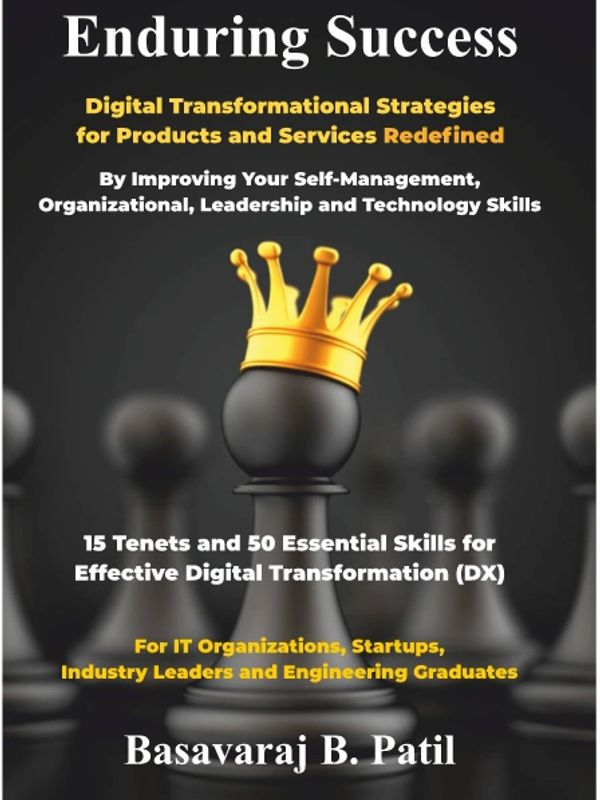 Enduring Success Book Front Cover