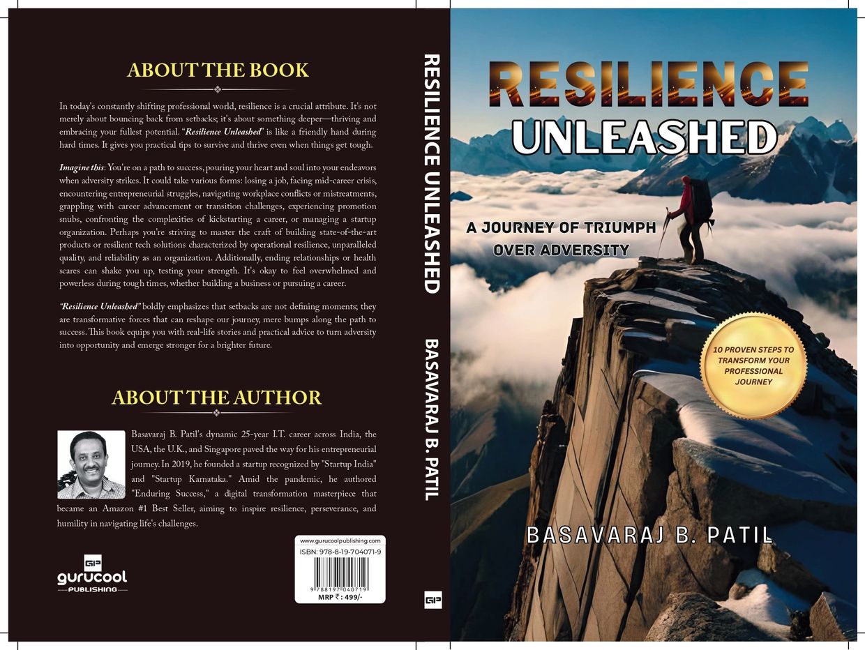 Check out the 'Resilience Unleashed' book cover!