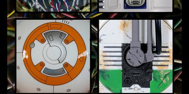 Star Wars Droids in "Never Underestimate A Droid"
