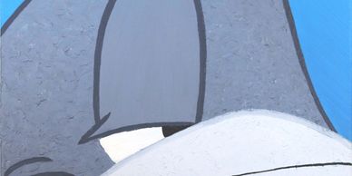Bugs Bunny in "Coy"