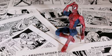 Spidey in "Overwhelmed"