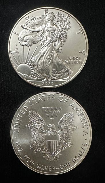 St Louis Mint Stall Wars: Rollalorian Cov-19 - 2 oz .999 Silver Round STL  #205