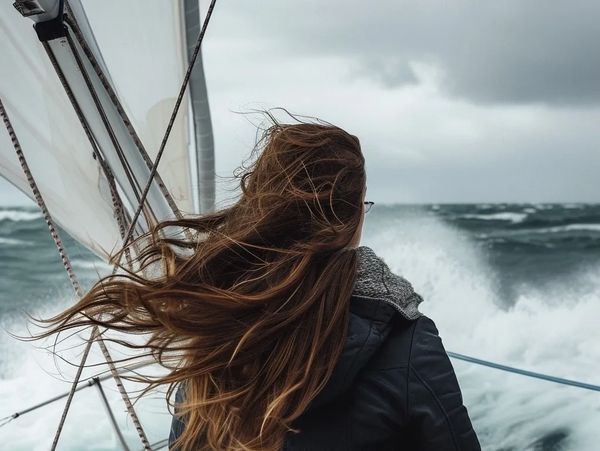 Steady hand navigating choppy waters