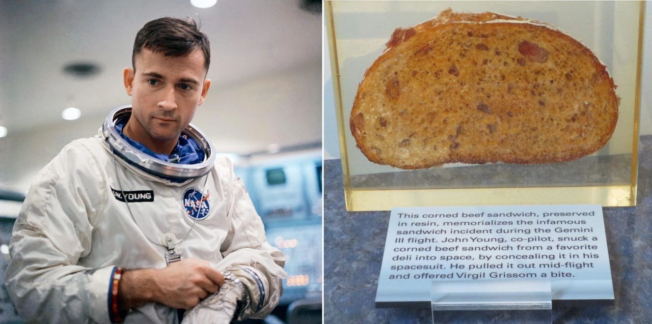 John Young & the Infamous Corned Beef Sandwich