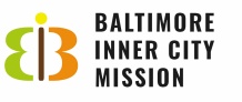 baltimore 
inner city 
mission