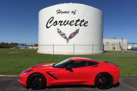 Corvette Plant in Bowling Green KY