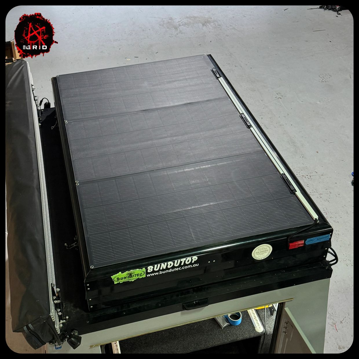 allspark solar panel install