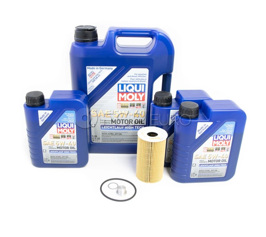 LIQUI MOLY oil and additives