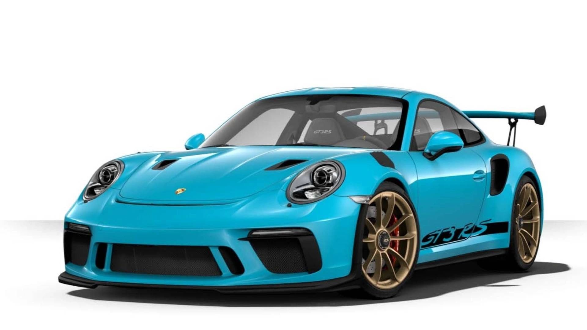 Porsche 911 GT3 RS