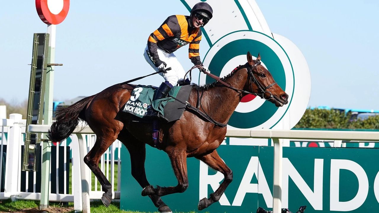 Nick Rockett Winning Grand National 2025