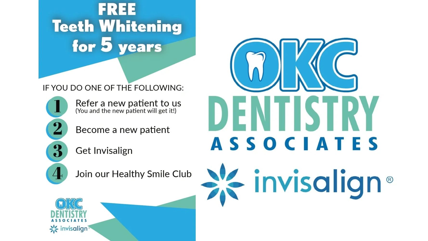 OKC Dentistry Associates Dentist, Teeth Whitening, Invisalign, Orthodontic, Dental Implant