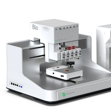 Three advanced laboratory instruments for precise scientific measurements.