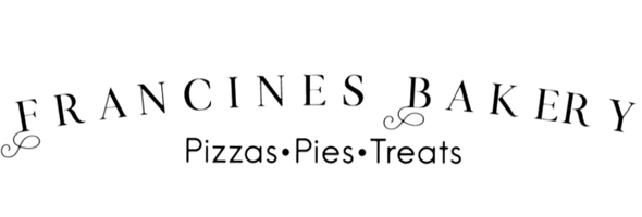 Francines Bakery
Pizzas•Pies•Treats
