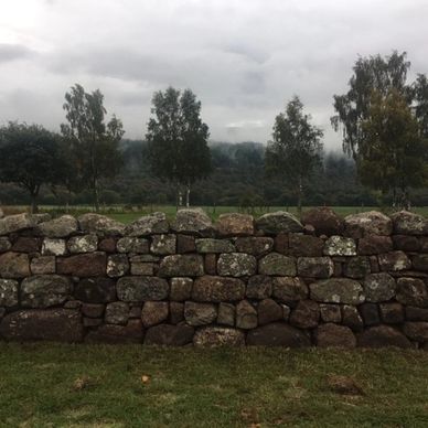 dry stone wall repair, dry stone walling, perthshire, dyking, dry stand dyke, dry stone waller, wall