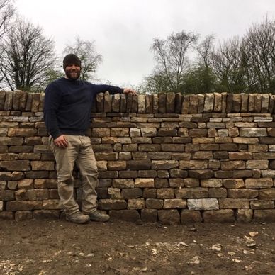 dry stone wall repair, dry stone walling, perthshire, dyking, dry stand dyke, dry stone waller, wall