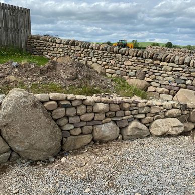 dry stone wall repair, dry stone walling, perthshire, dyking, dry stand dyke, dry stone waller, wall