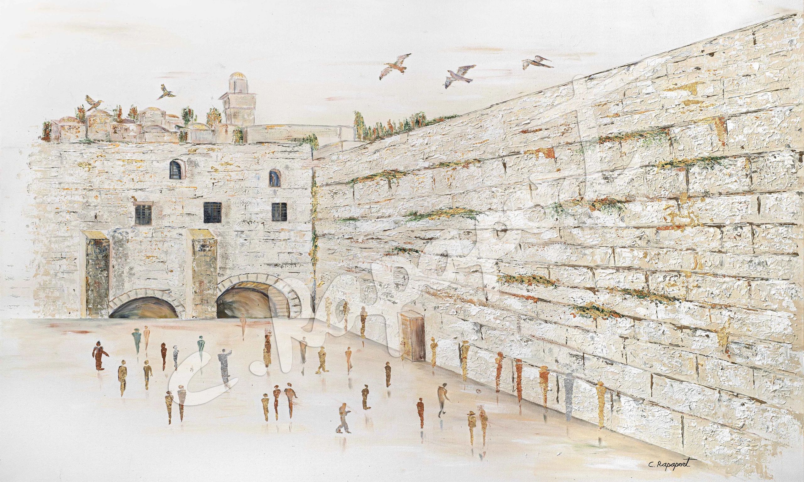 Kosel Artwork aka Western Wall