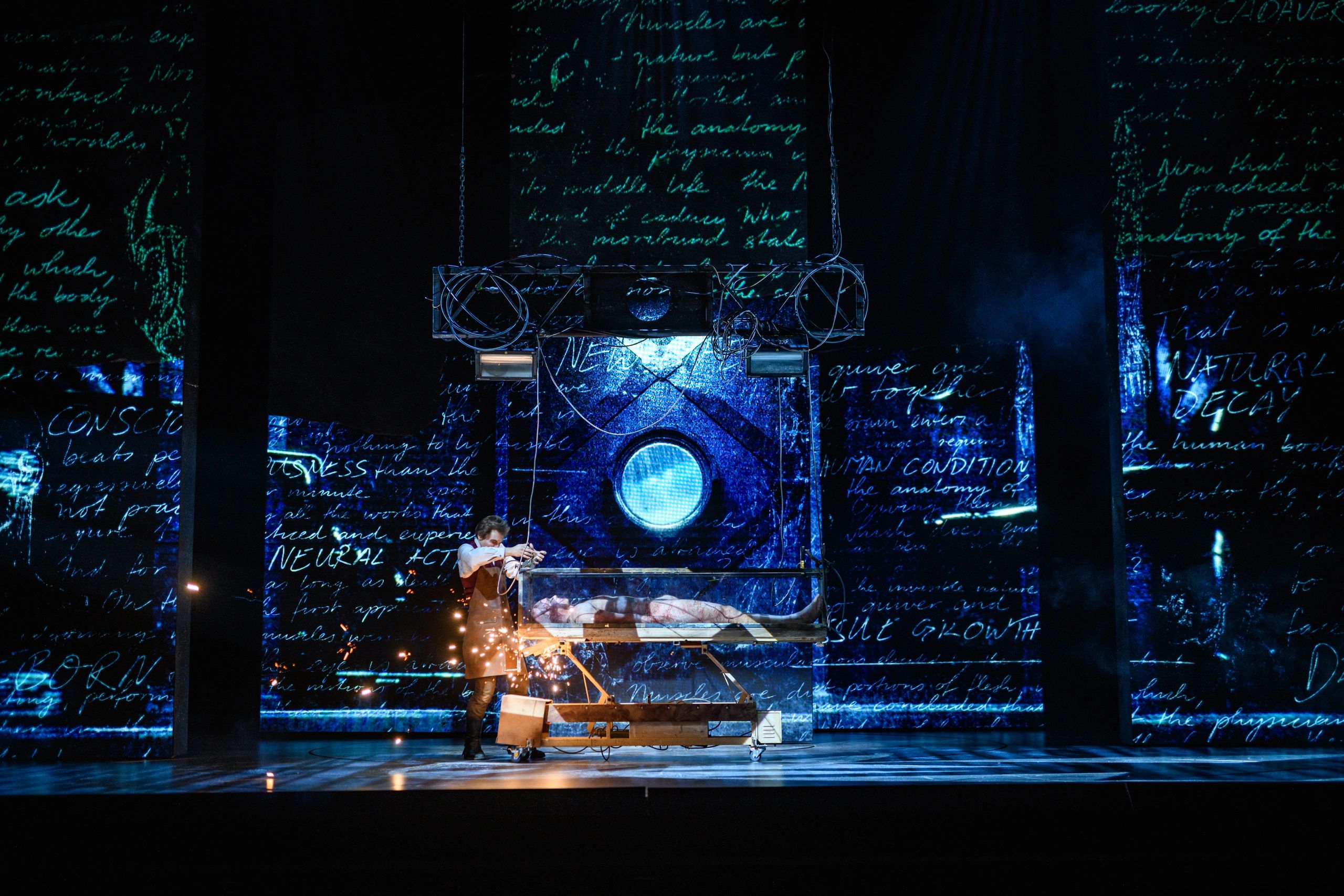 FRANKENSTEIN - Princess Theatre