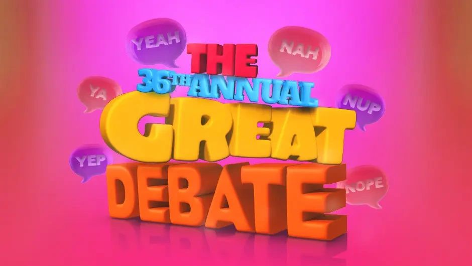 MICF 2026 — The 36th Annual Great Debate