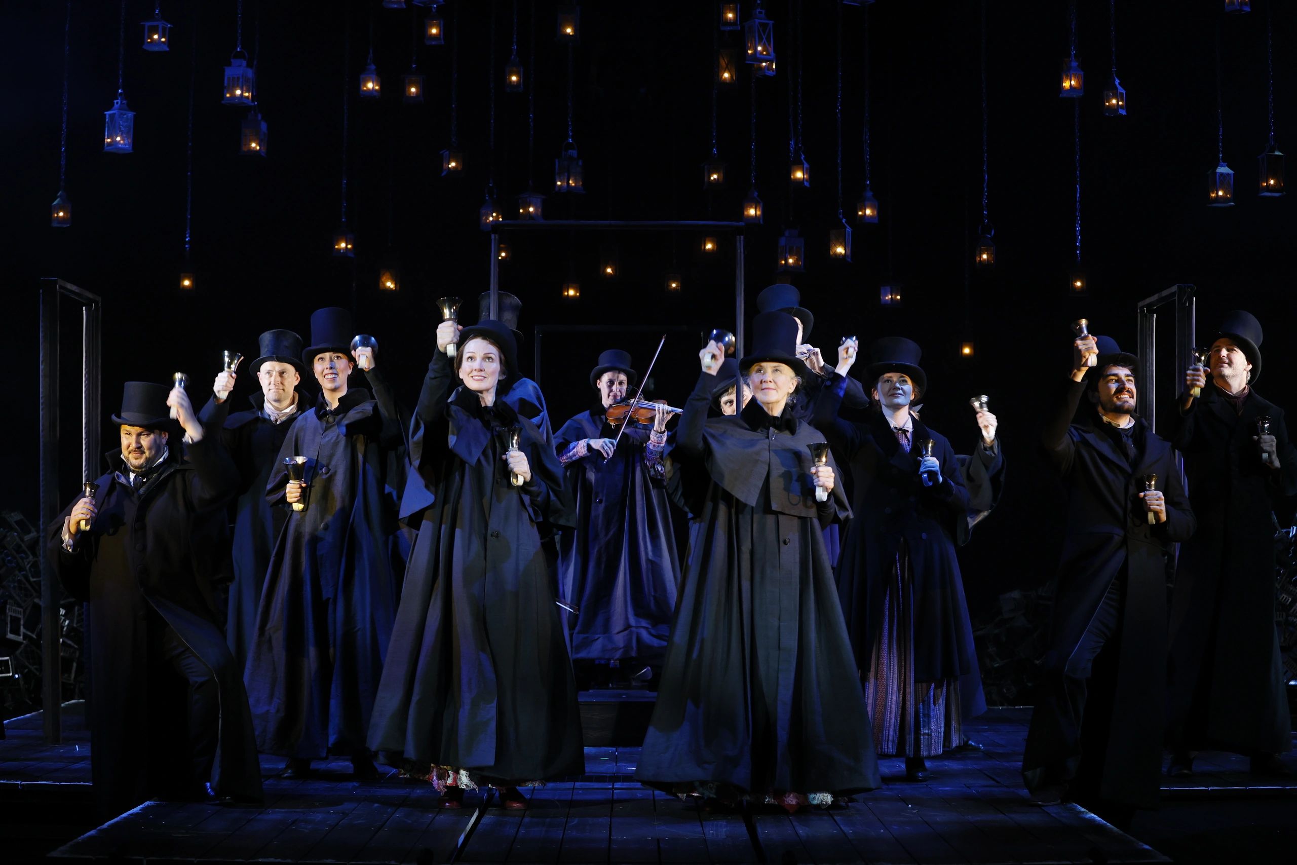 A Christmas Carol Brings Festive Magic Back to Melbourne