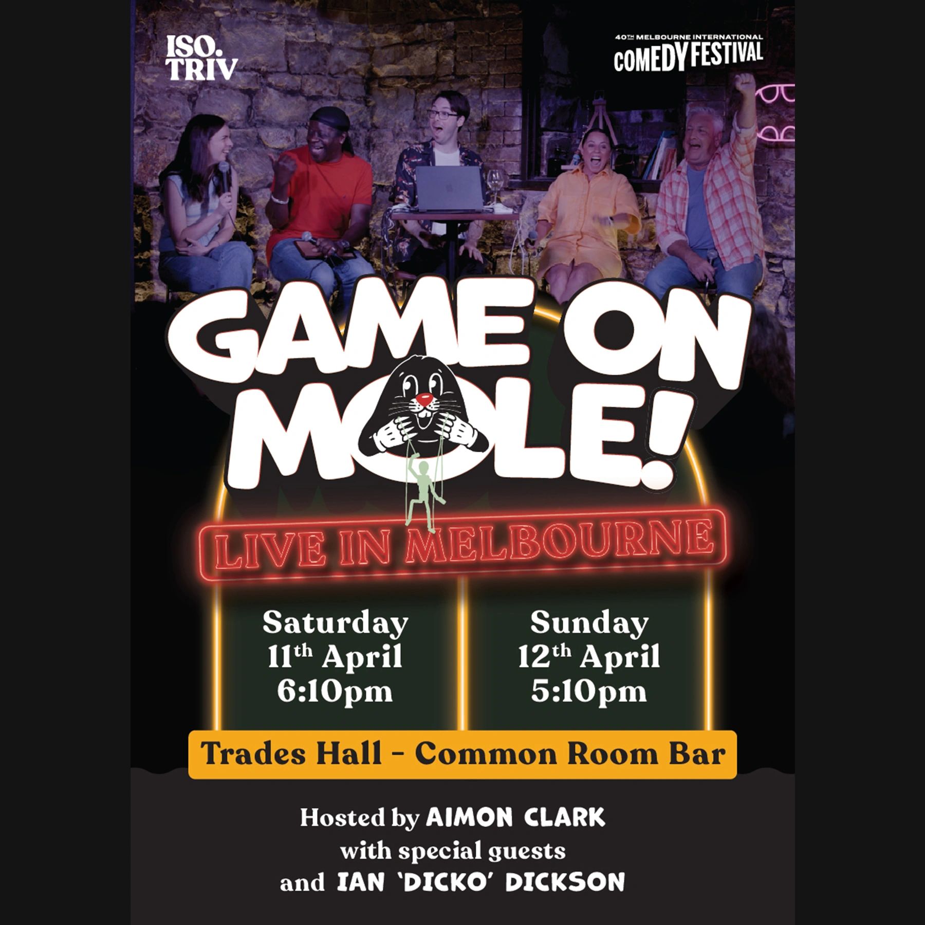 Game on Mole Live!
