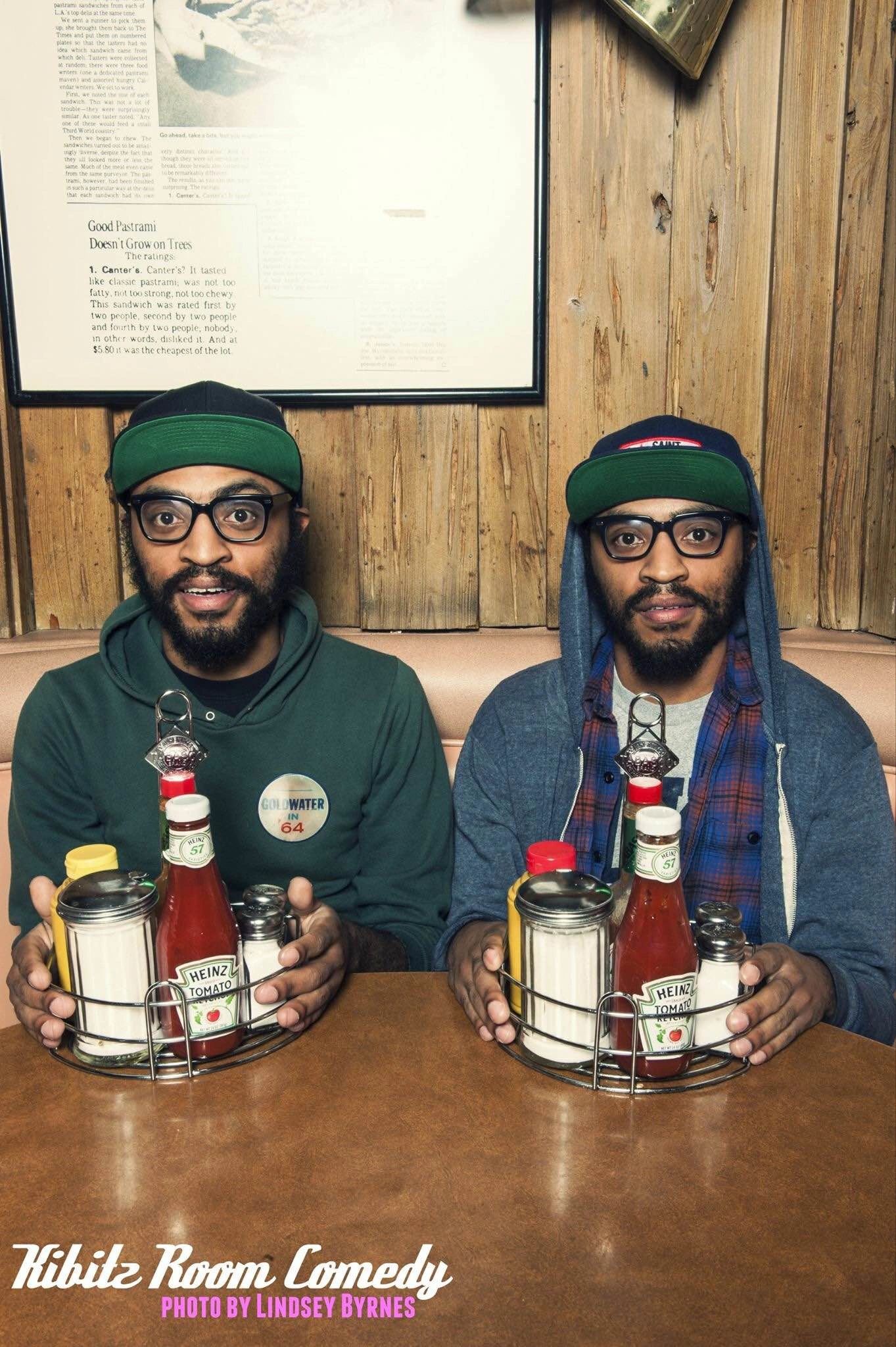 The Lucas Bros - Appearing in Headliners