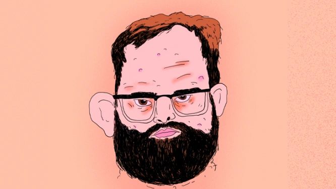 Greg Larsen - We All Have Blood Thoughts