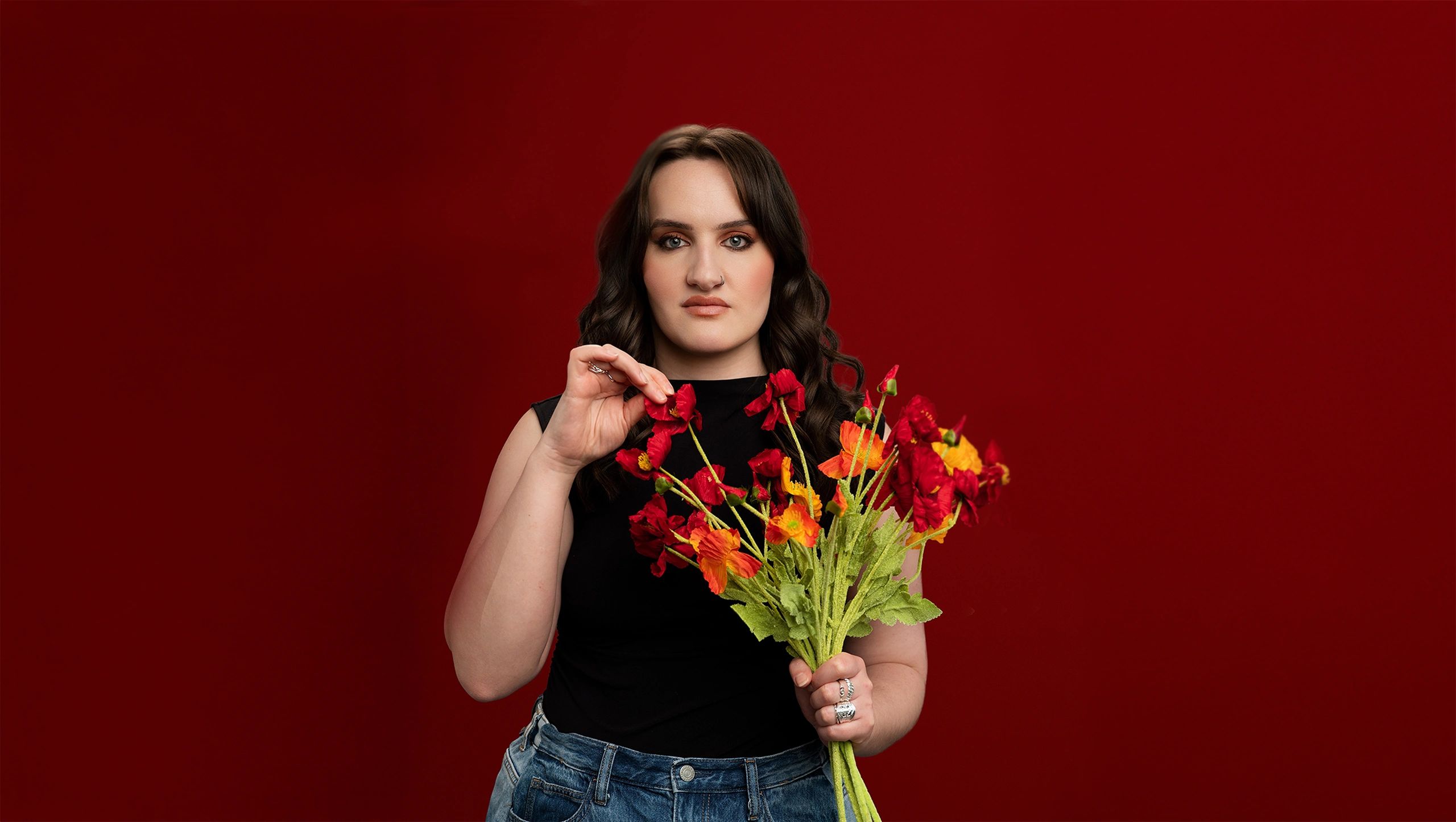 Gabbi Bolt - Small Poppy
