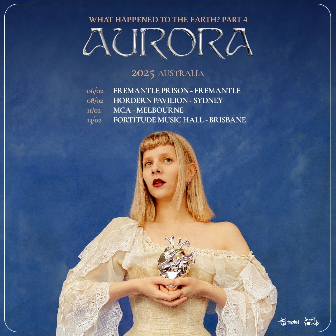 Concert Review — AURORA at Margaret Court Arena
