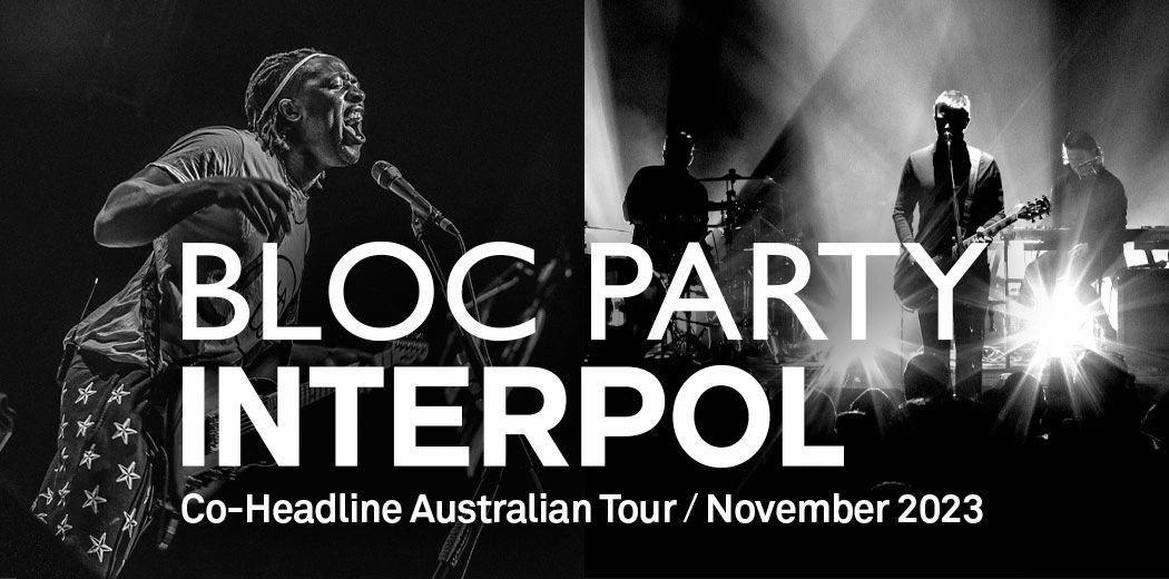 Concert Review - Bloc Party and Interpol