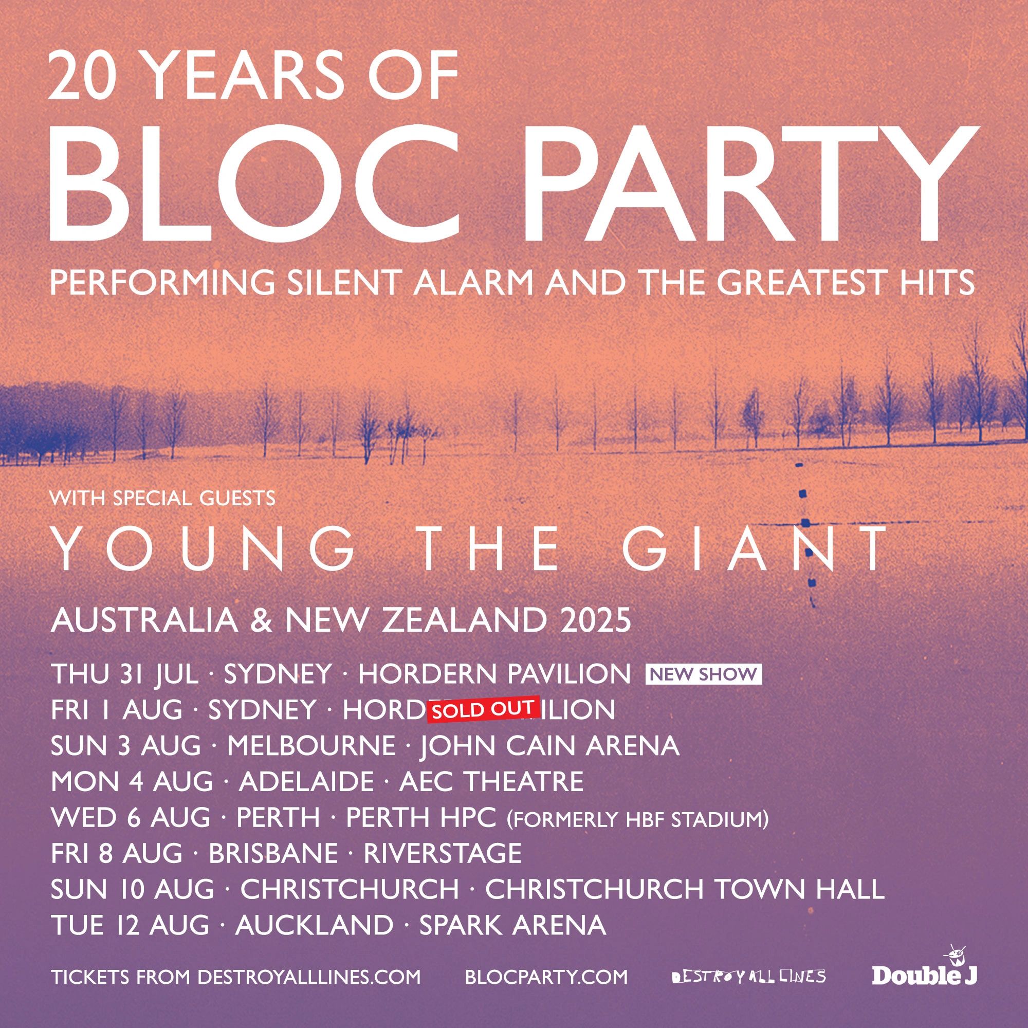 Concert Review — Bloc Party at John Cain Arena