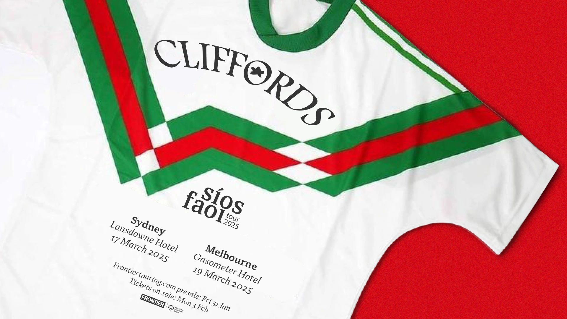 CONCERT REVIEW - CLIFFORDS