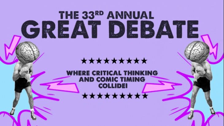 The 33rd Annual Great Debate